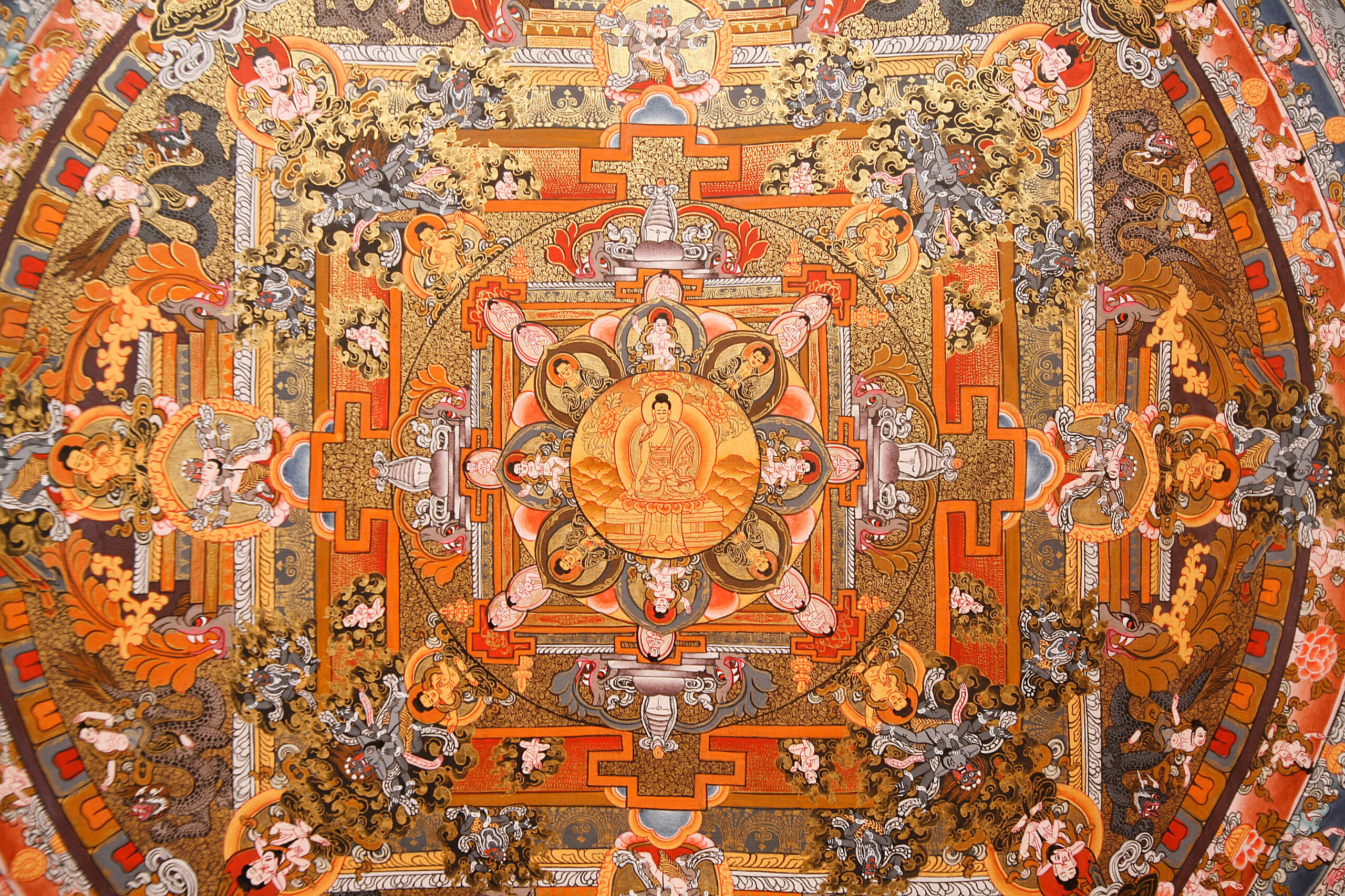 La géométrie sacrée des mandalas