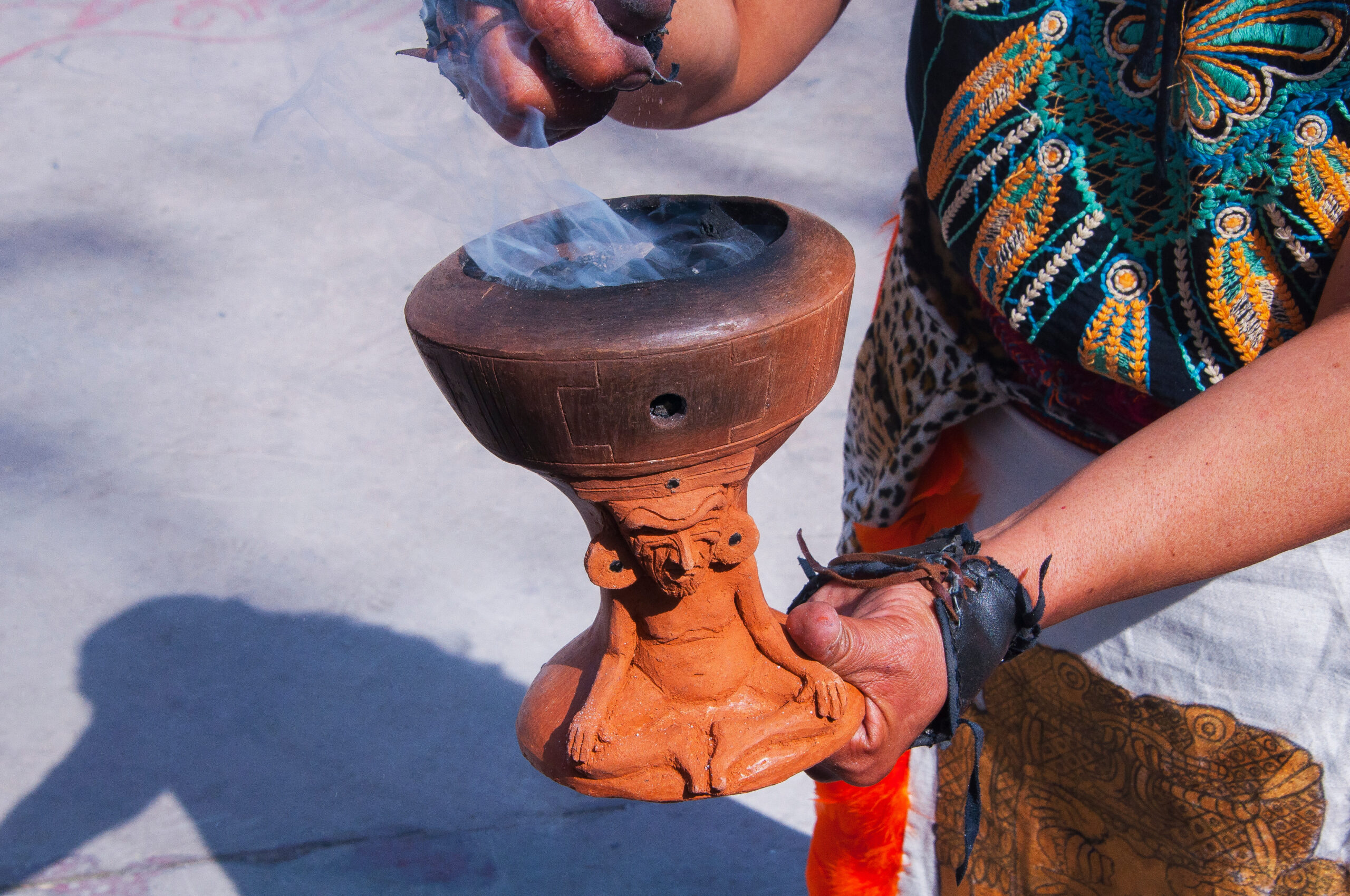 L’encens sacré des Mayas