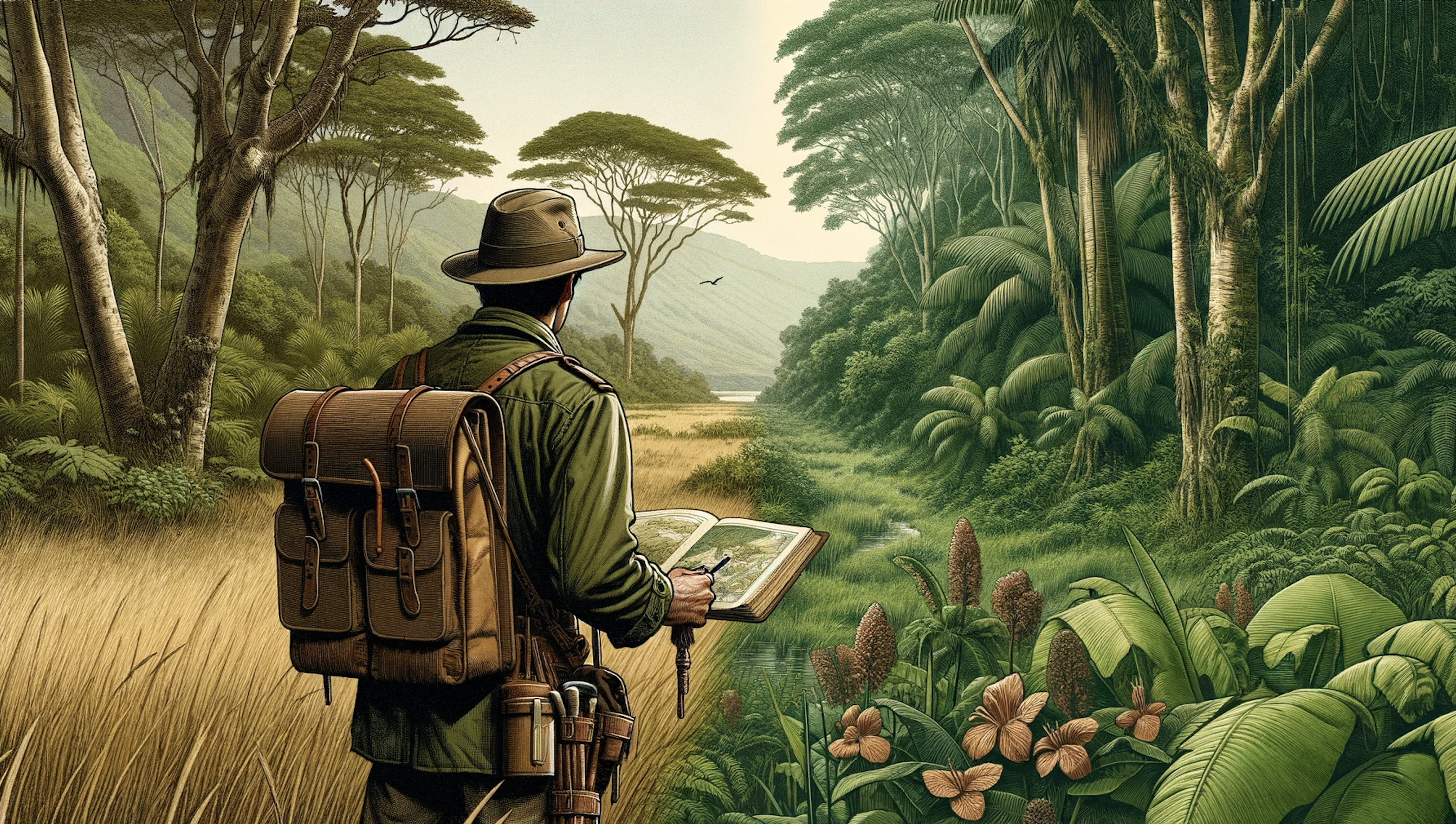 Comment devenir un explorateur des plantes qui soignent